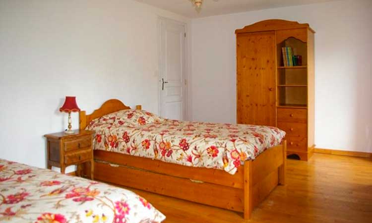 La chambre 2 lits